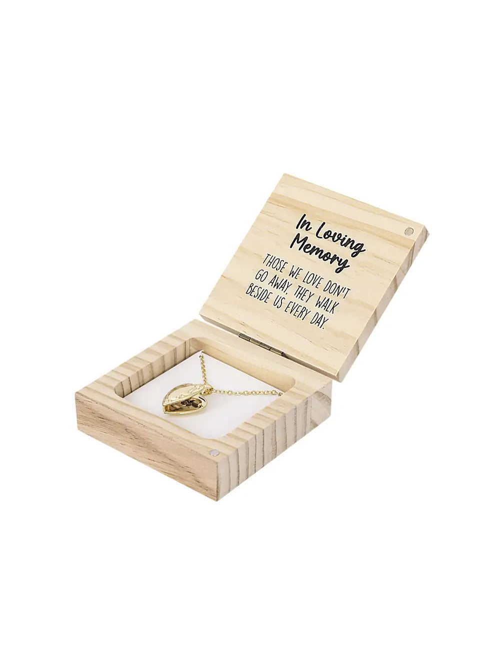 Heart & Soul Locket Necklace | Splosh