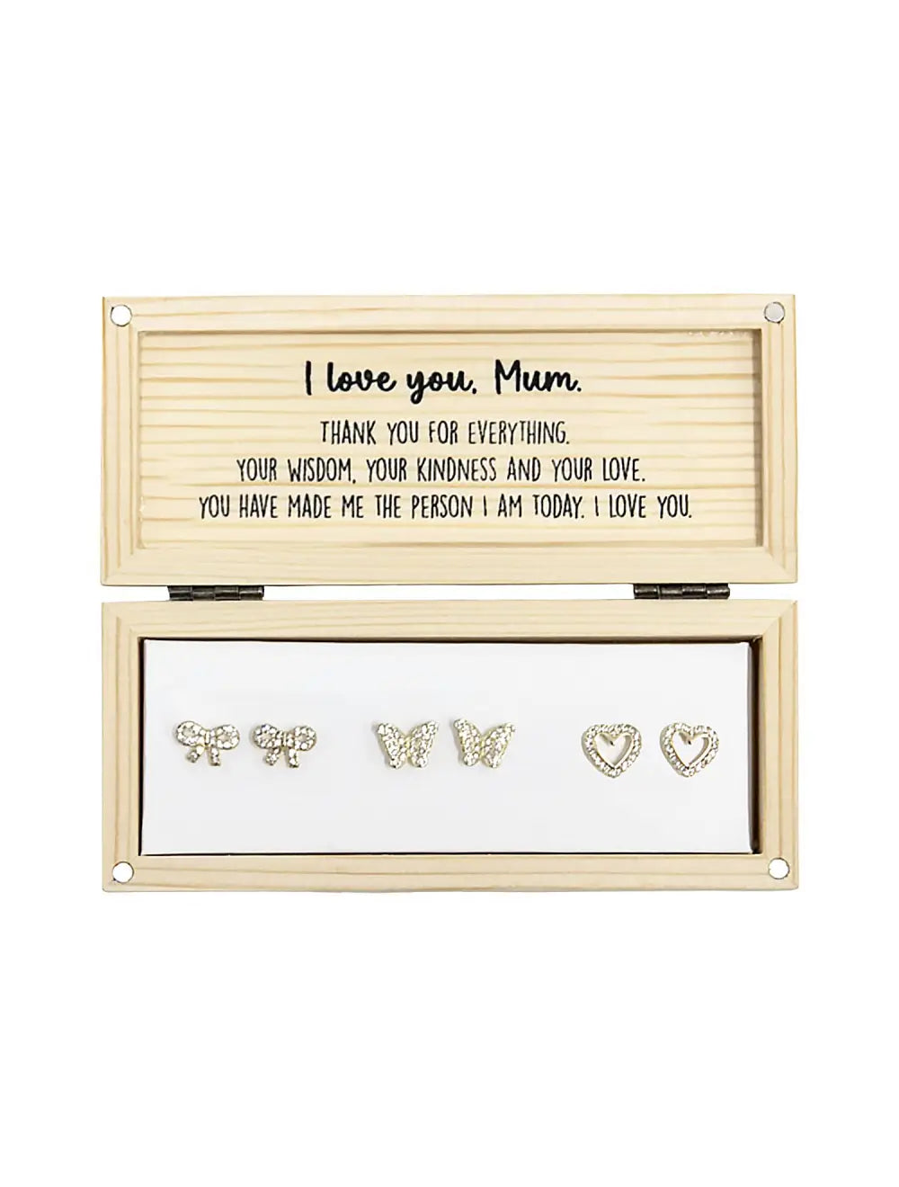Heart & Soul Earring Set | Splosh