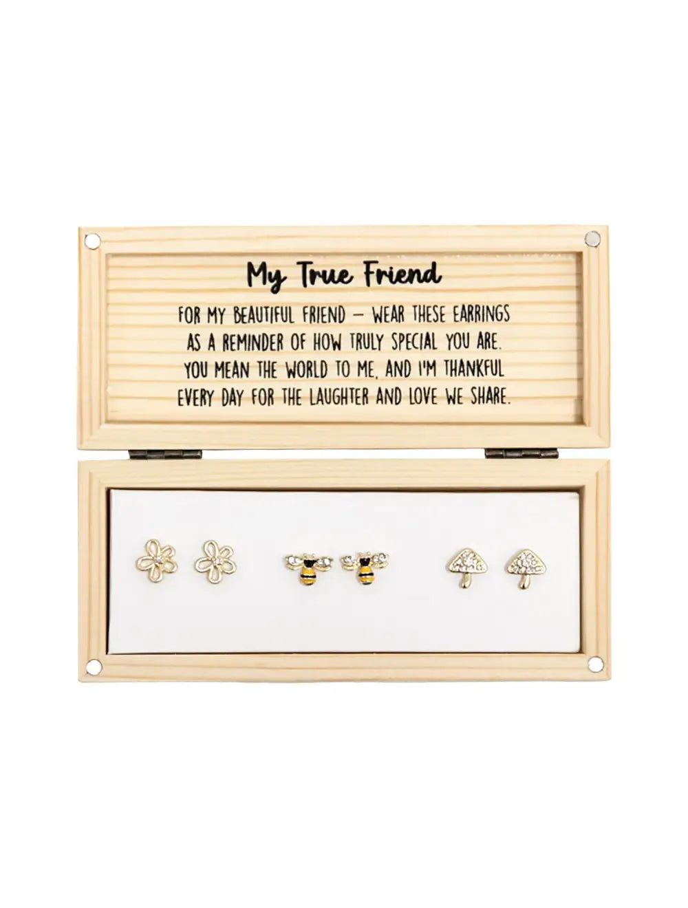 Heart & Soul Earring Set | Splosh
