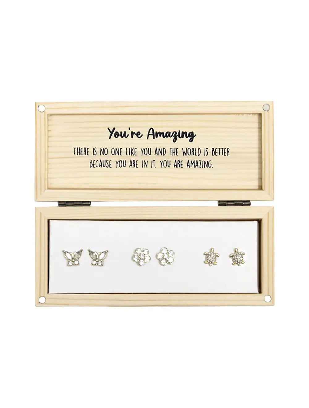 Heart & Soul Earring Set | Splosh