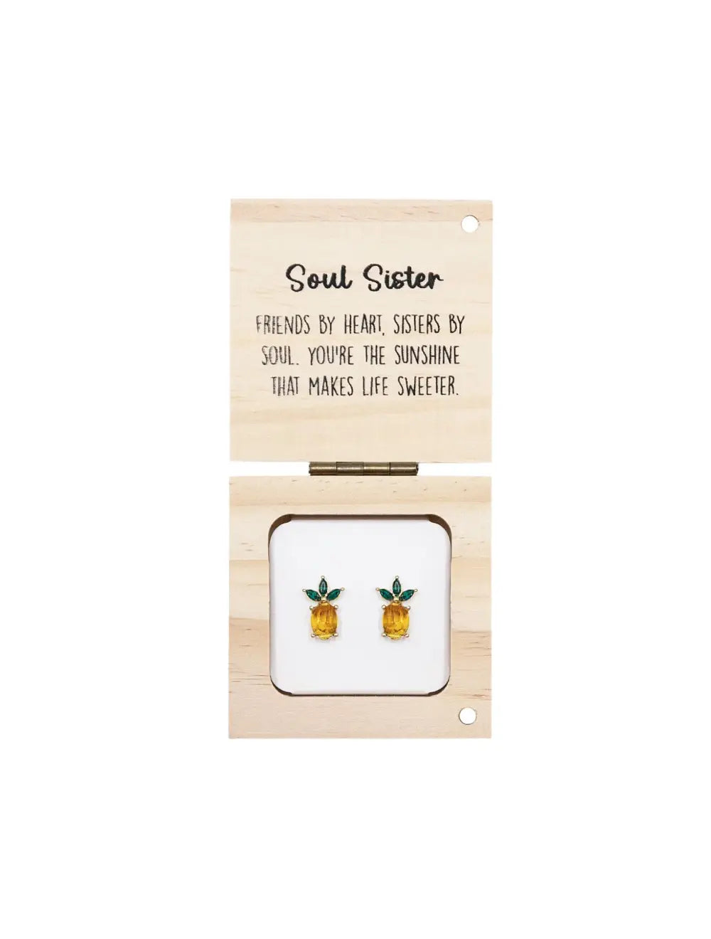Heart & Soul Earrings | Splosh