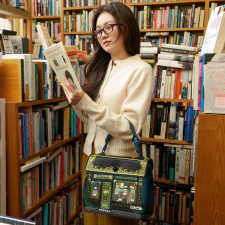 Between the Covers Bookbinders Grace Bag | Vendula London