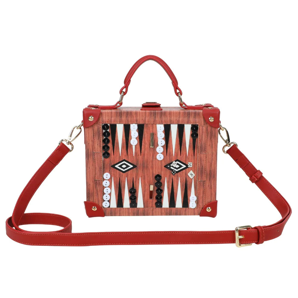 Cheers Street Billiard Box Bag | Vendula London