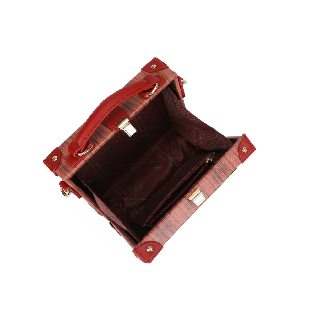 Cheers Street Billiard Box Bag | Vendula London