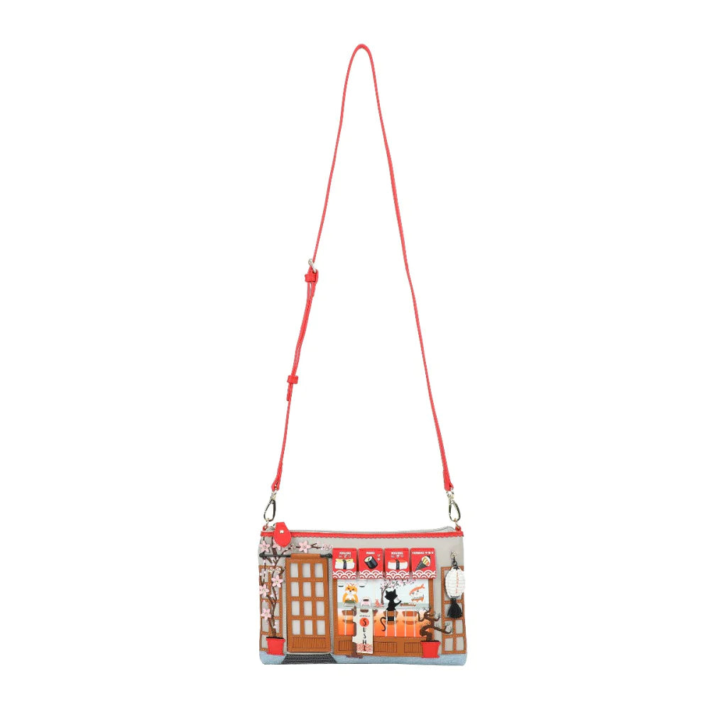 Vendula | Sushi Grey Edition Kate Bag | Vendula London