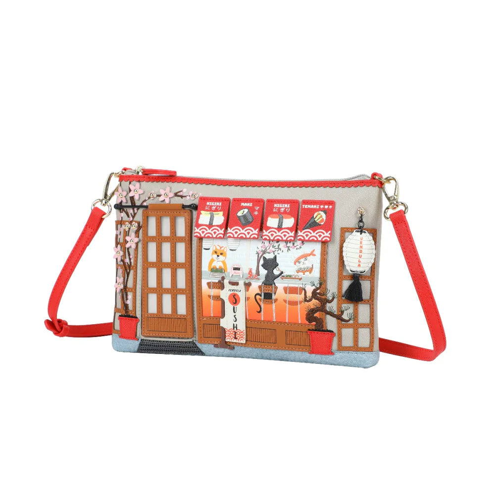 Vendula | Sushi Grey Edition Kate Bag | Vendula London