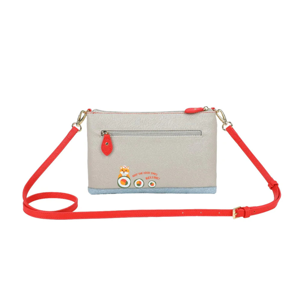 Vendula | Sushi Grey Edition Kate Bag | Vendula London