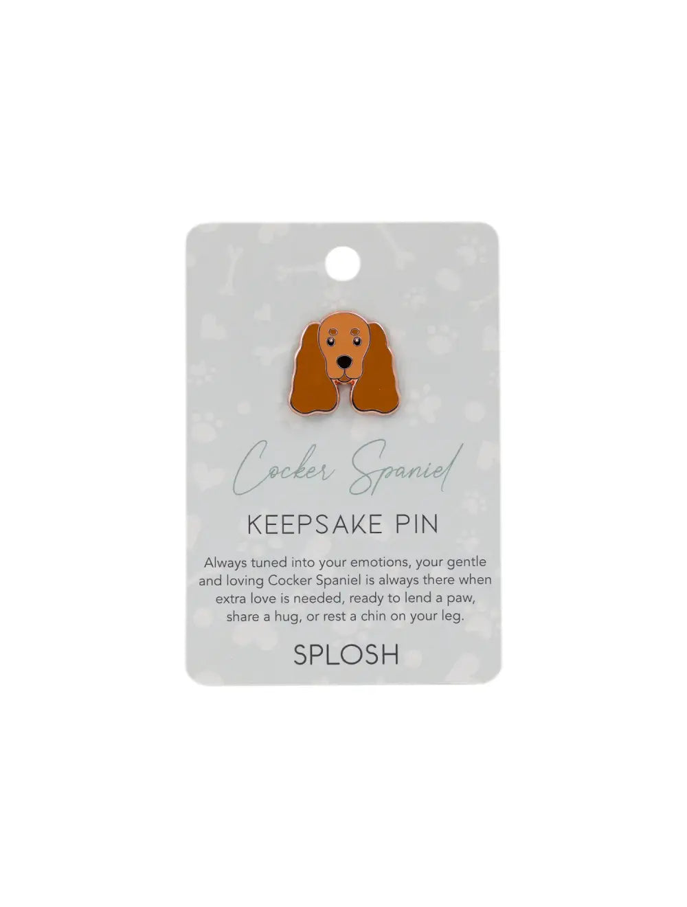Keepsake Pet Pins | Splosh