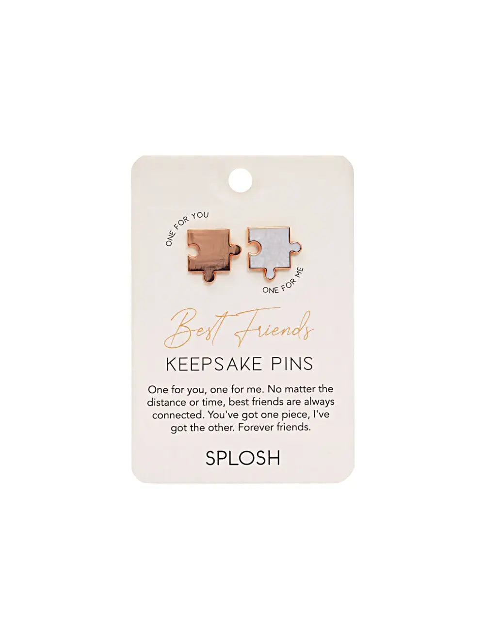 Forever Connected Keepsake Pins | Splosh