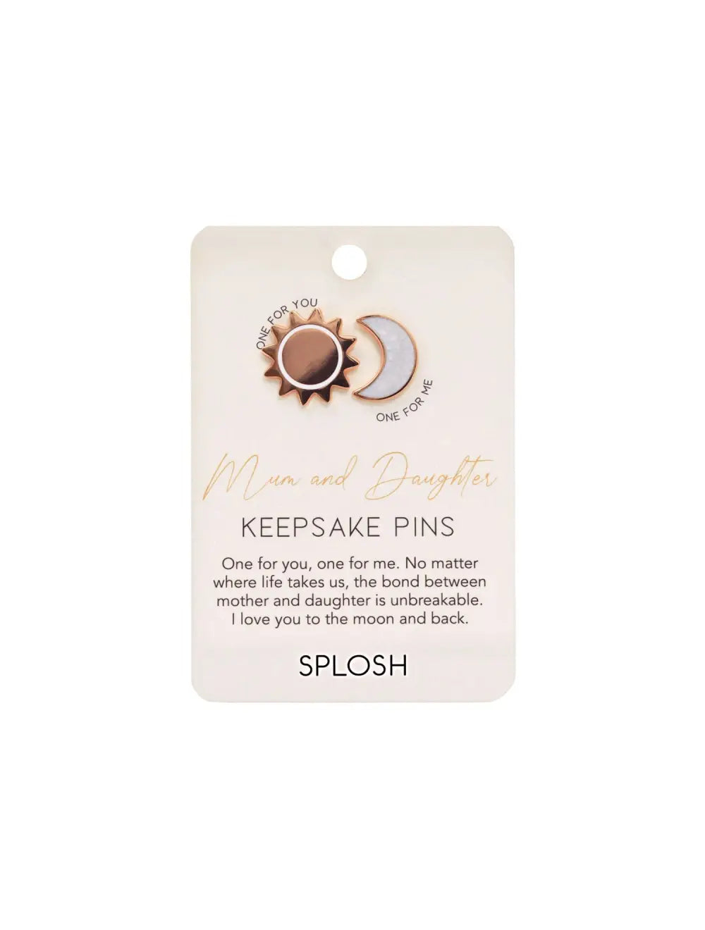 Forever Connected Keepsake Pins | Splosh