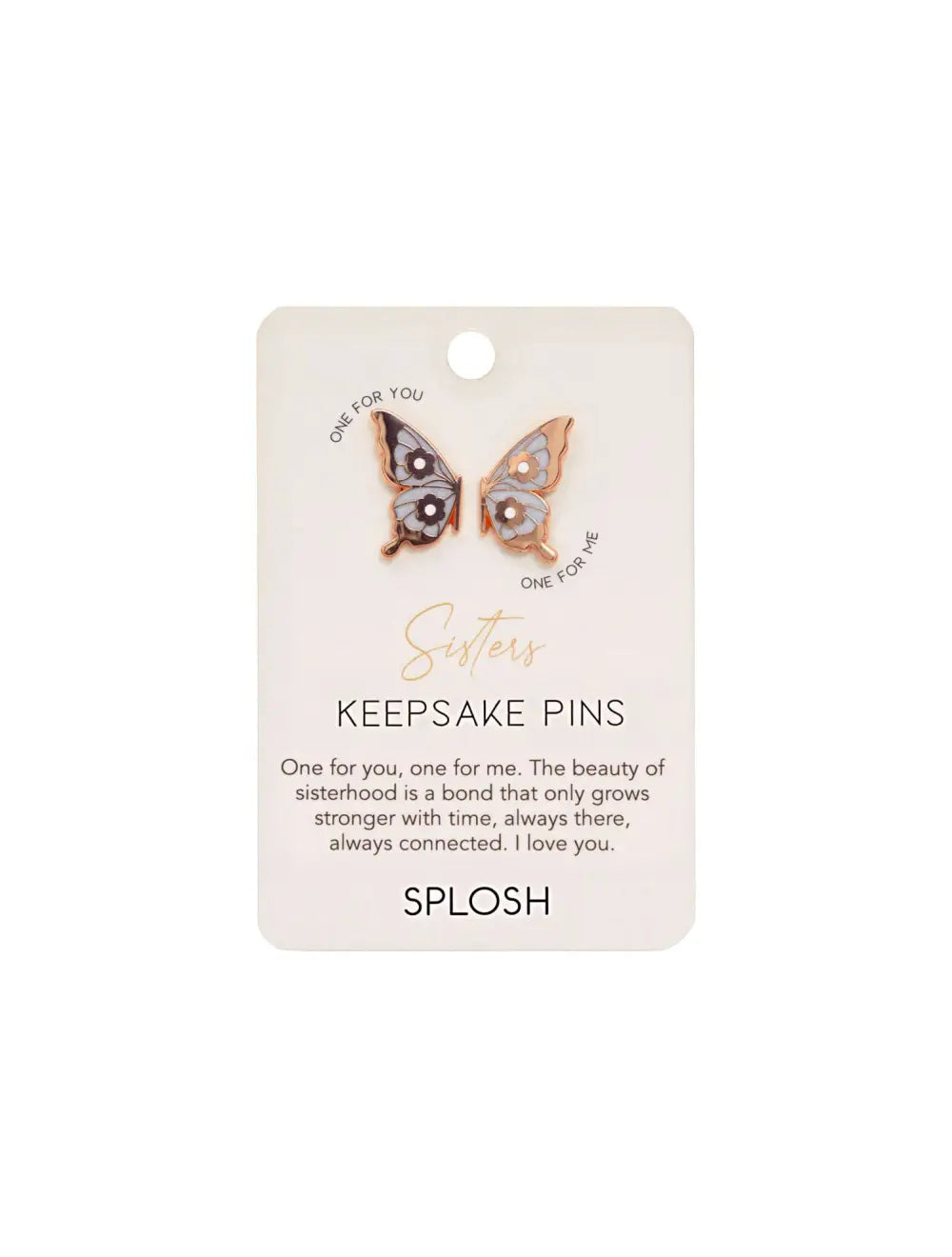 Forever Connected Keepsake Pins | Splosh