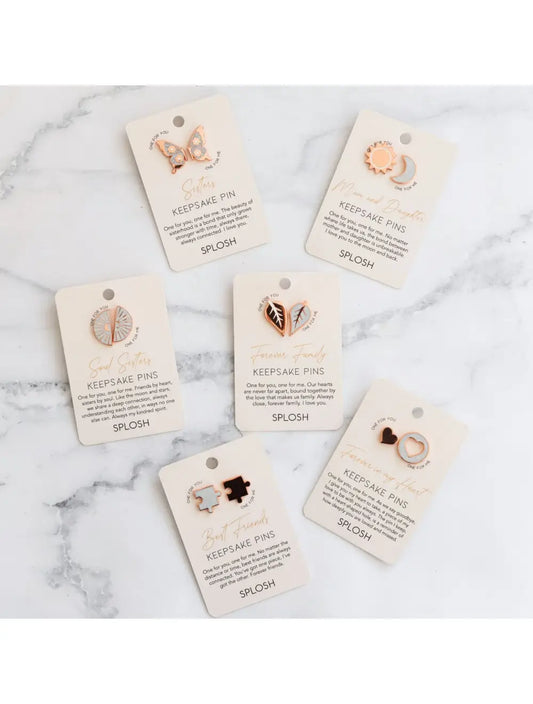 Forever Connected Keepsake Pins | Splosh