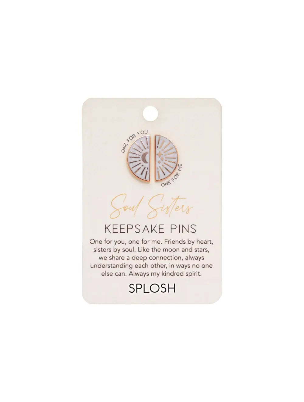 Forever Connected Keepsake Pins | Splosh