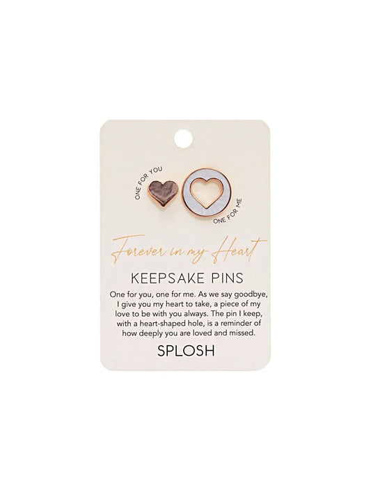 Forever Connected Keepsake Pins | Splosh