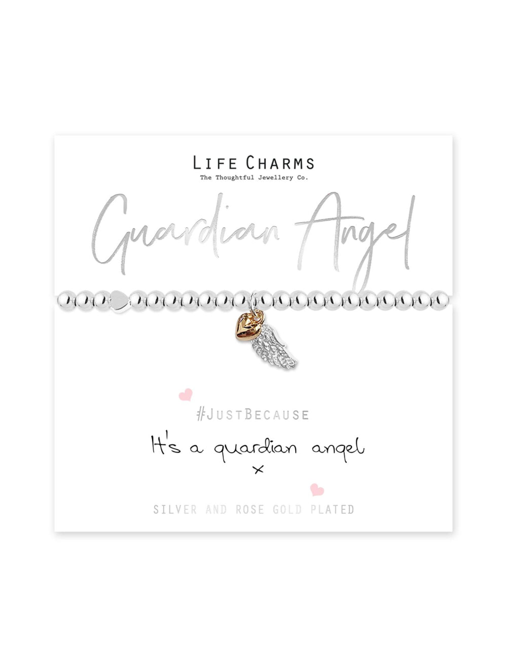 Life Charms Just Because Bracelets