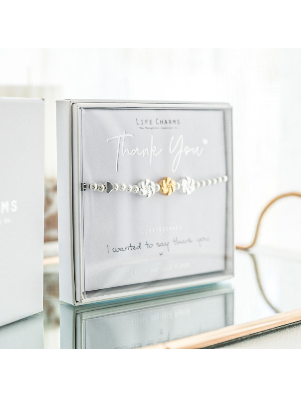 Life Charms Just Because Bracelets