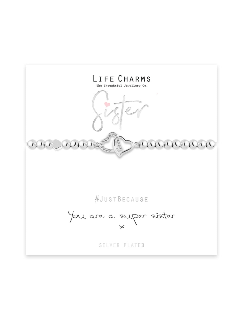 Life Charms Just Because Bracelets