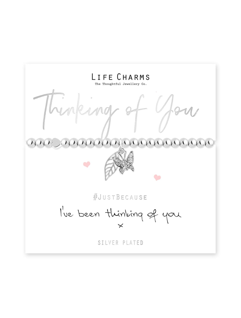 Life Charms Just Because Bracelets