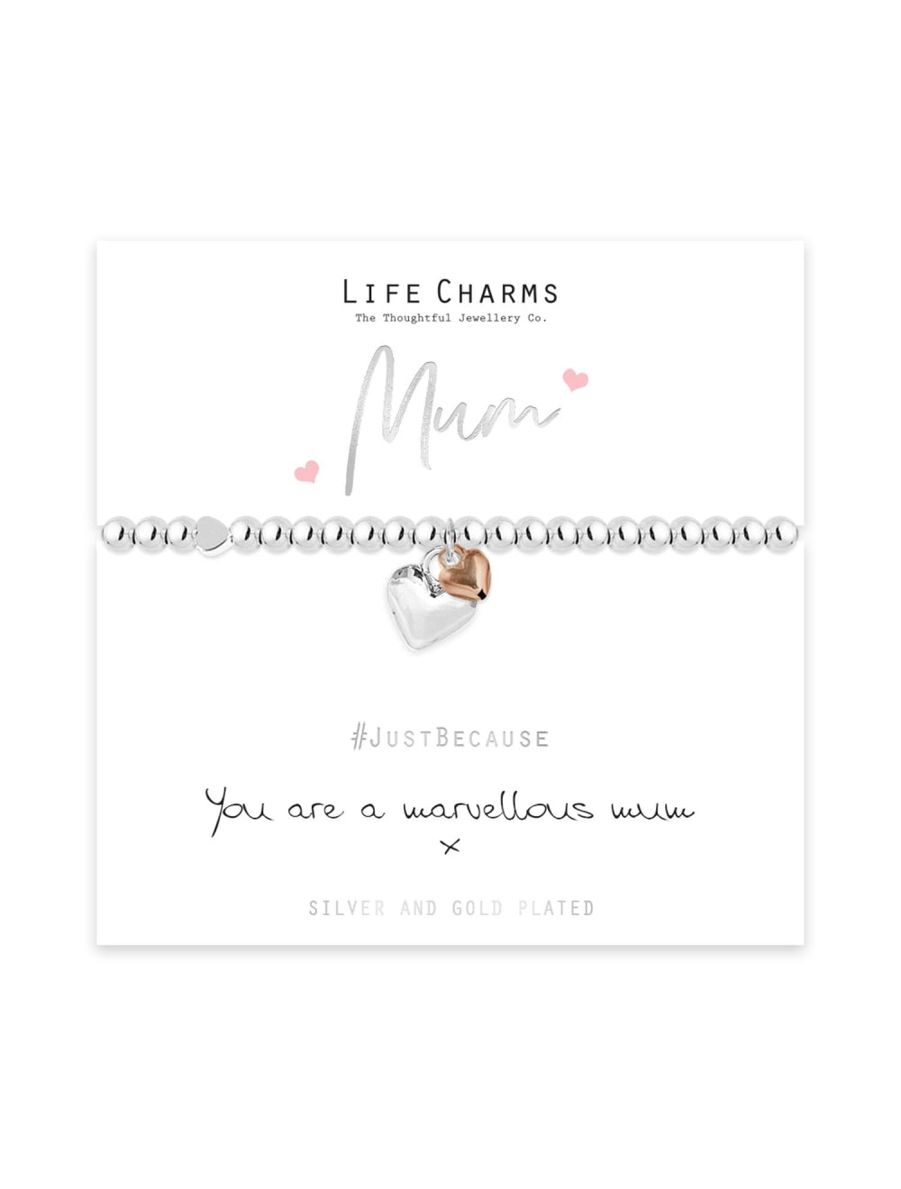 Life Charms Just Because Bracelets