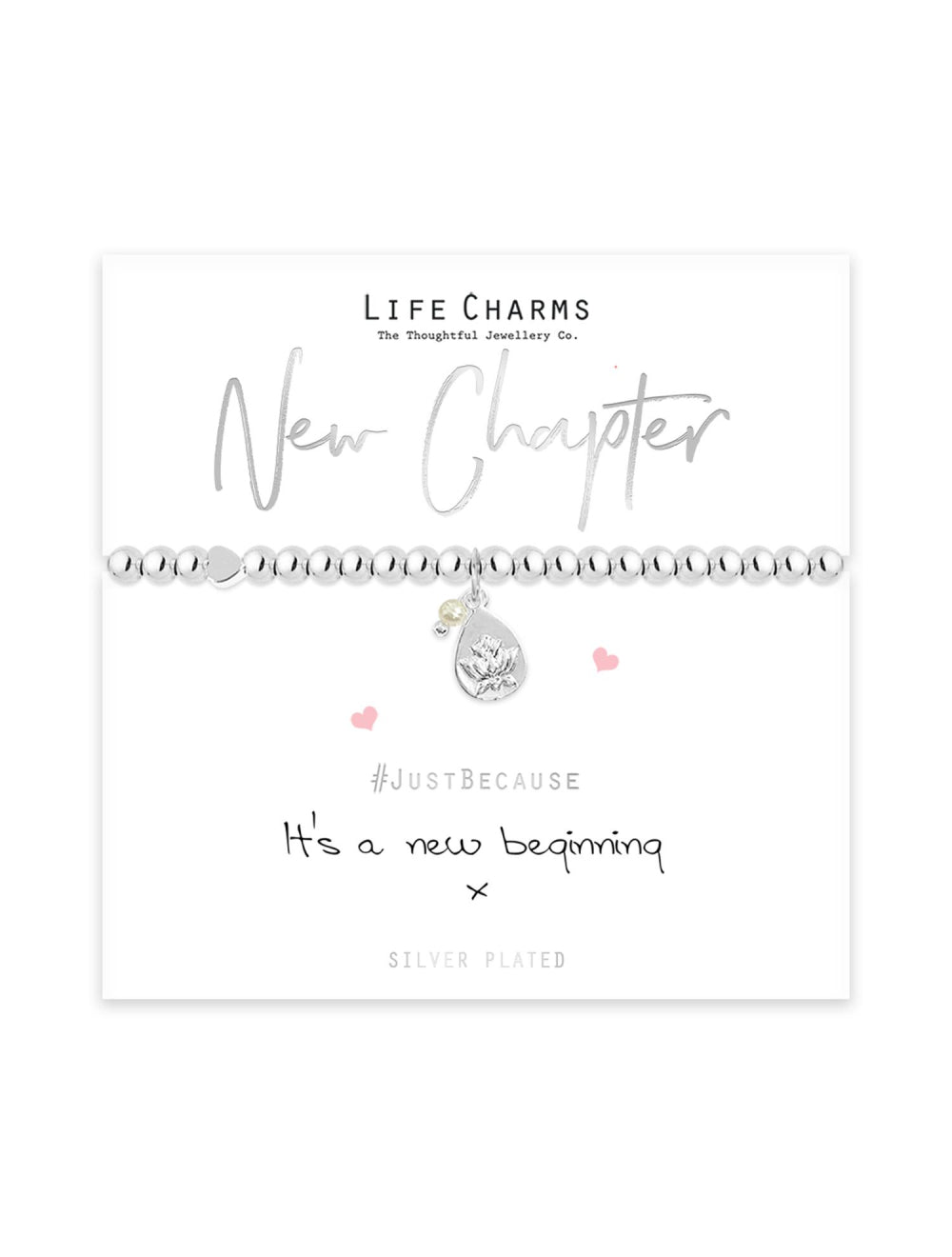 Life Charms Just Because Bracelets