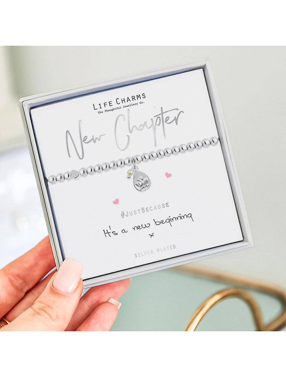 Life Charms Just Because Bracelets