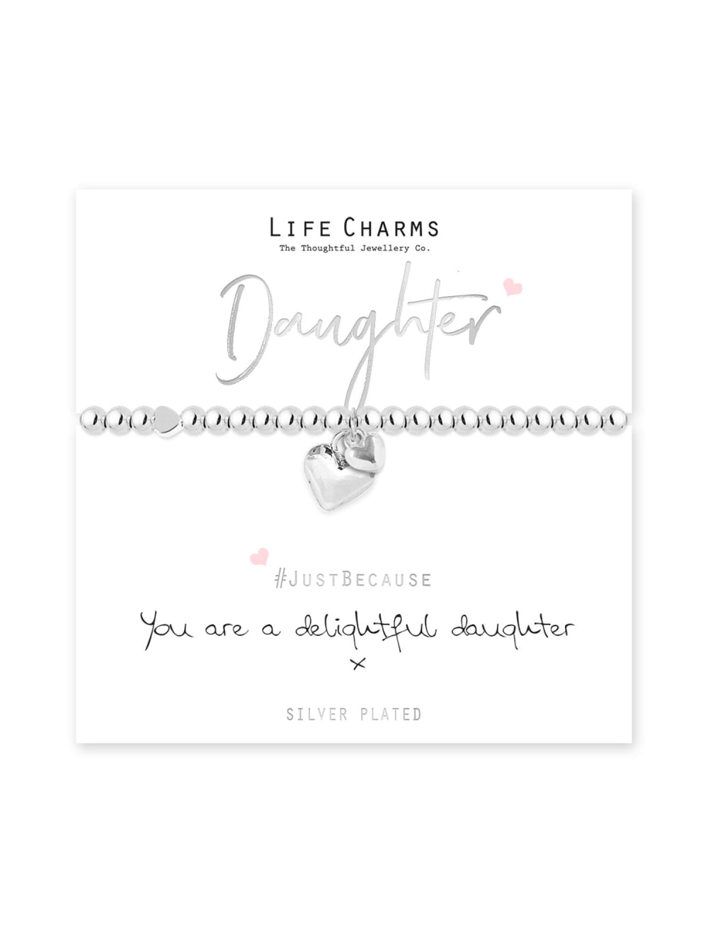 Life Charms Just Because Bracelets