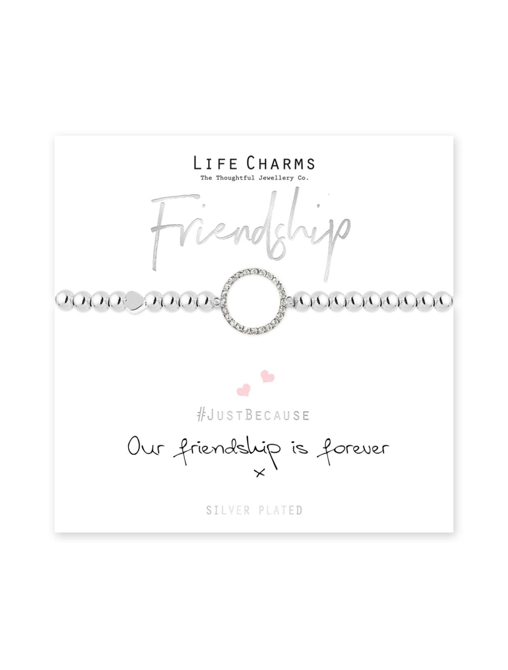 Life Charms Just Because Bracelets
