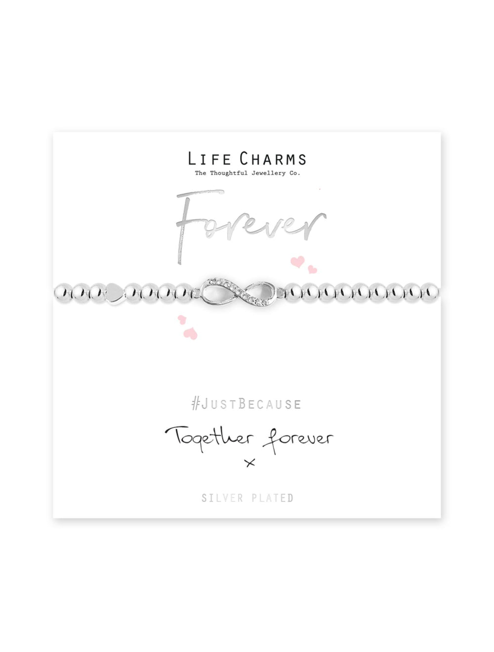 Life Charms Just Because Bracelets