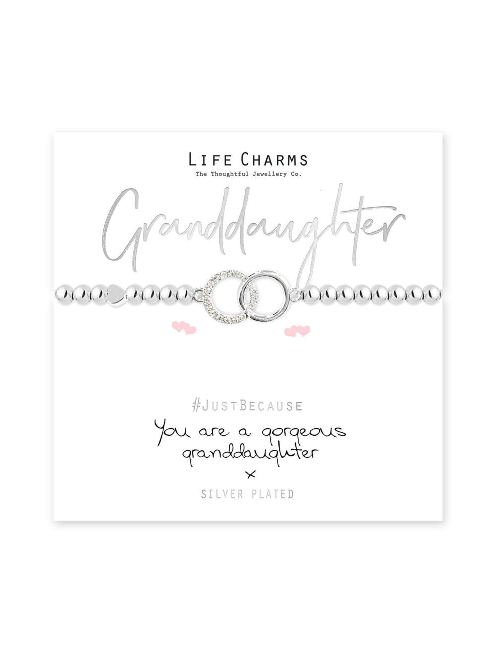 Life Charms Just Because Bracelets
