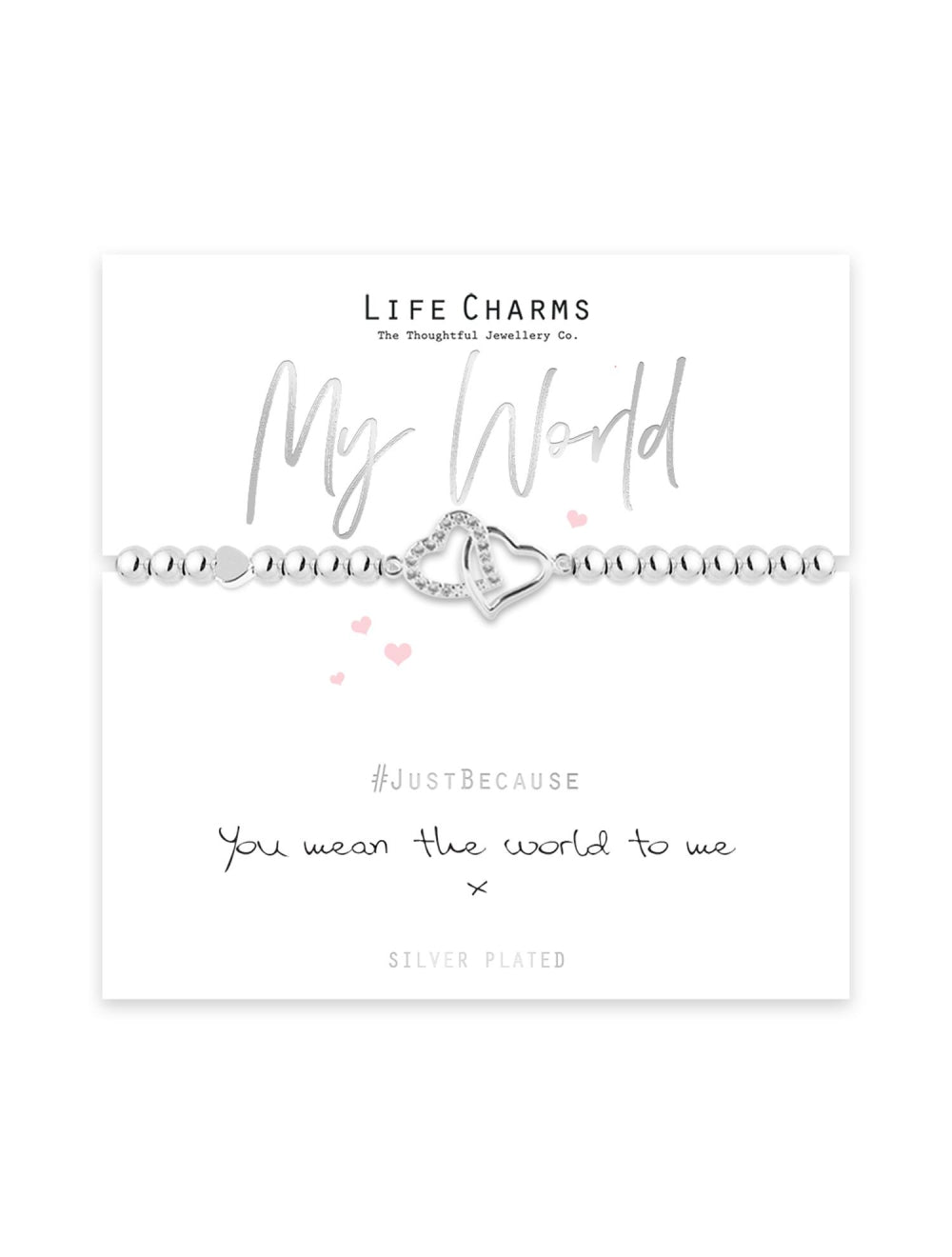 Life Charms Just Because Bracelets