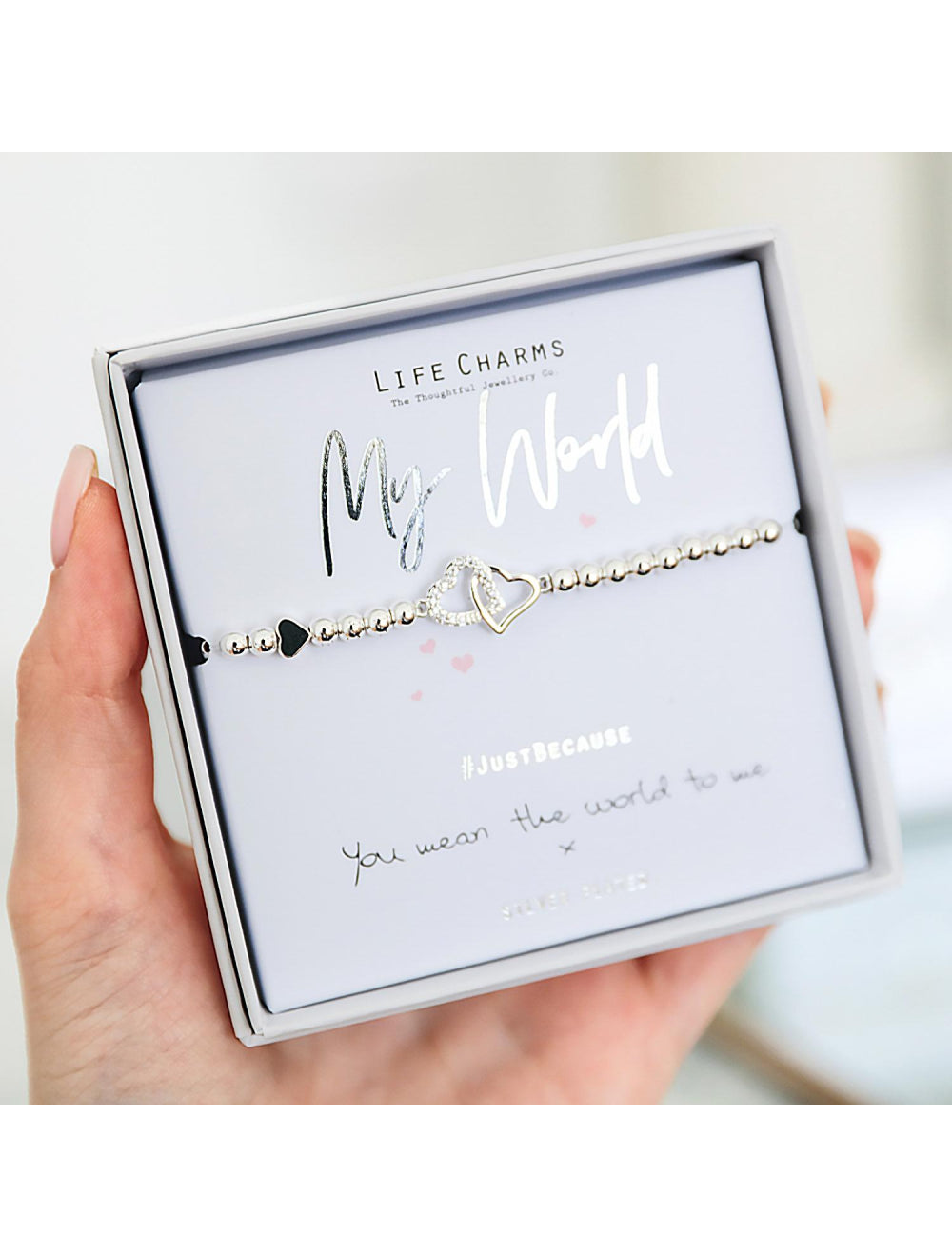 Life Charms Just Because Bracelets