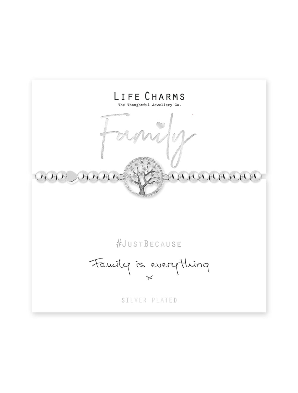 Life Charms Just Because Bracelets