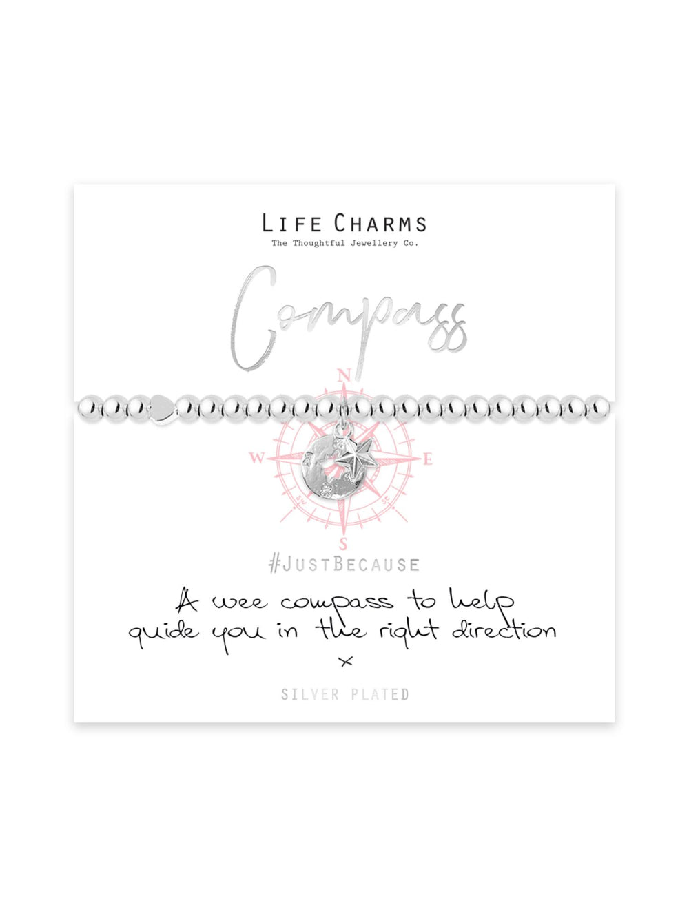 Life Charms Just Because Bracelets