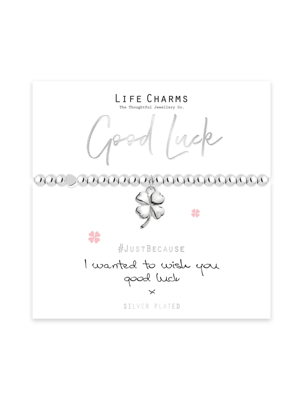 Life Charms Just Because Bracelets