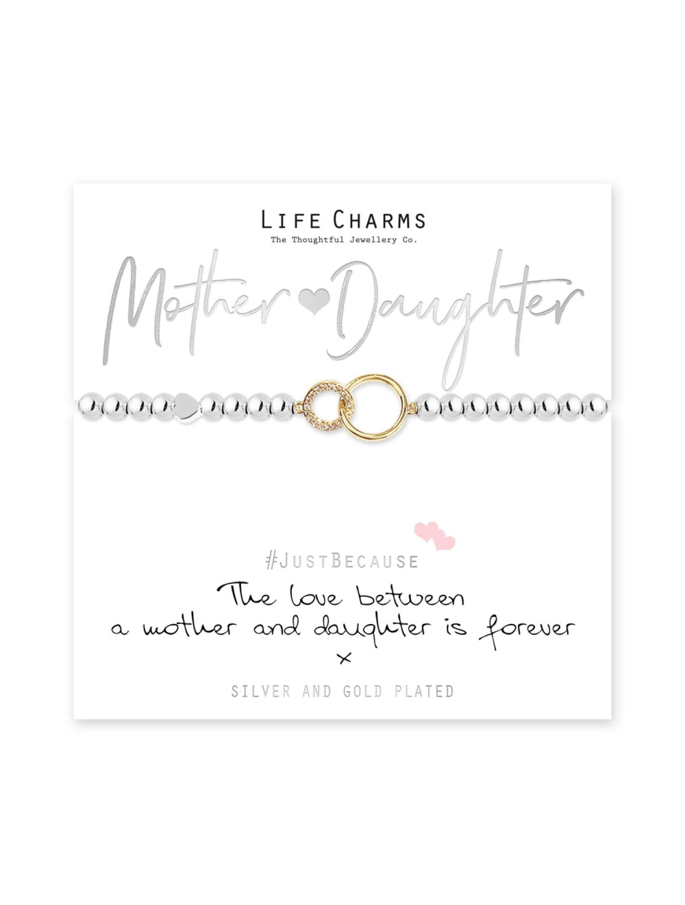 Life Charms Just Because Bracelets