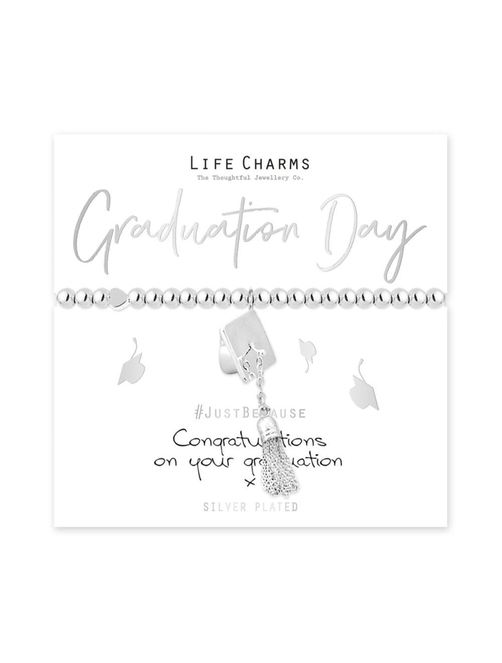 Life Charms Just Because Bracelets