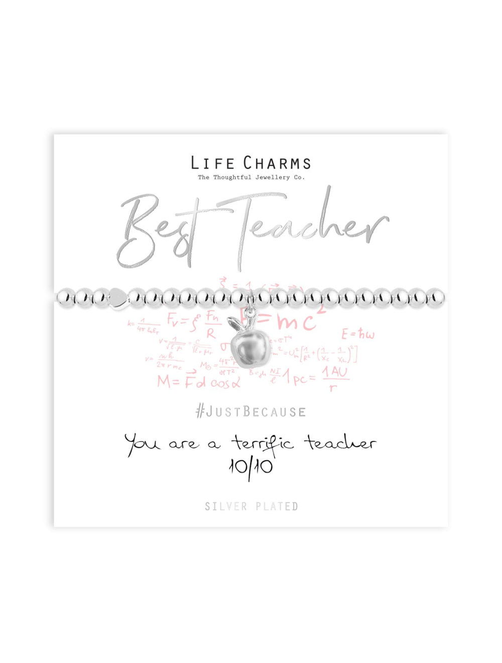 Life Charms Just Because Bracelets