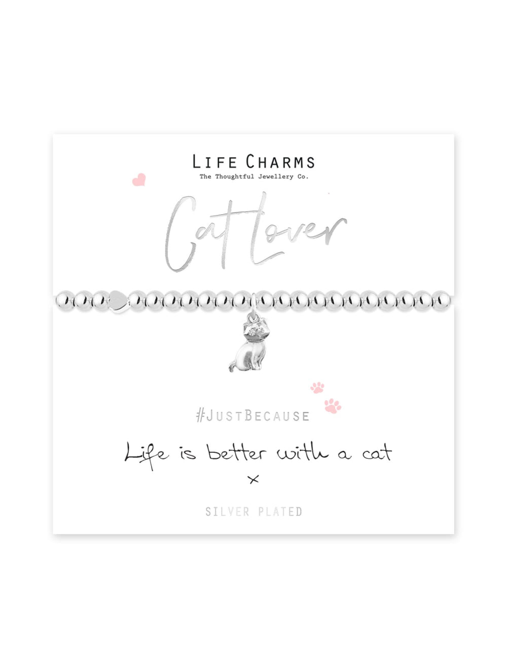 Life Charms Just Because Bracelets