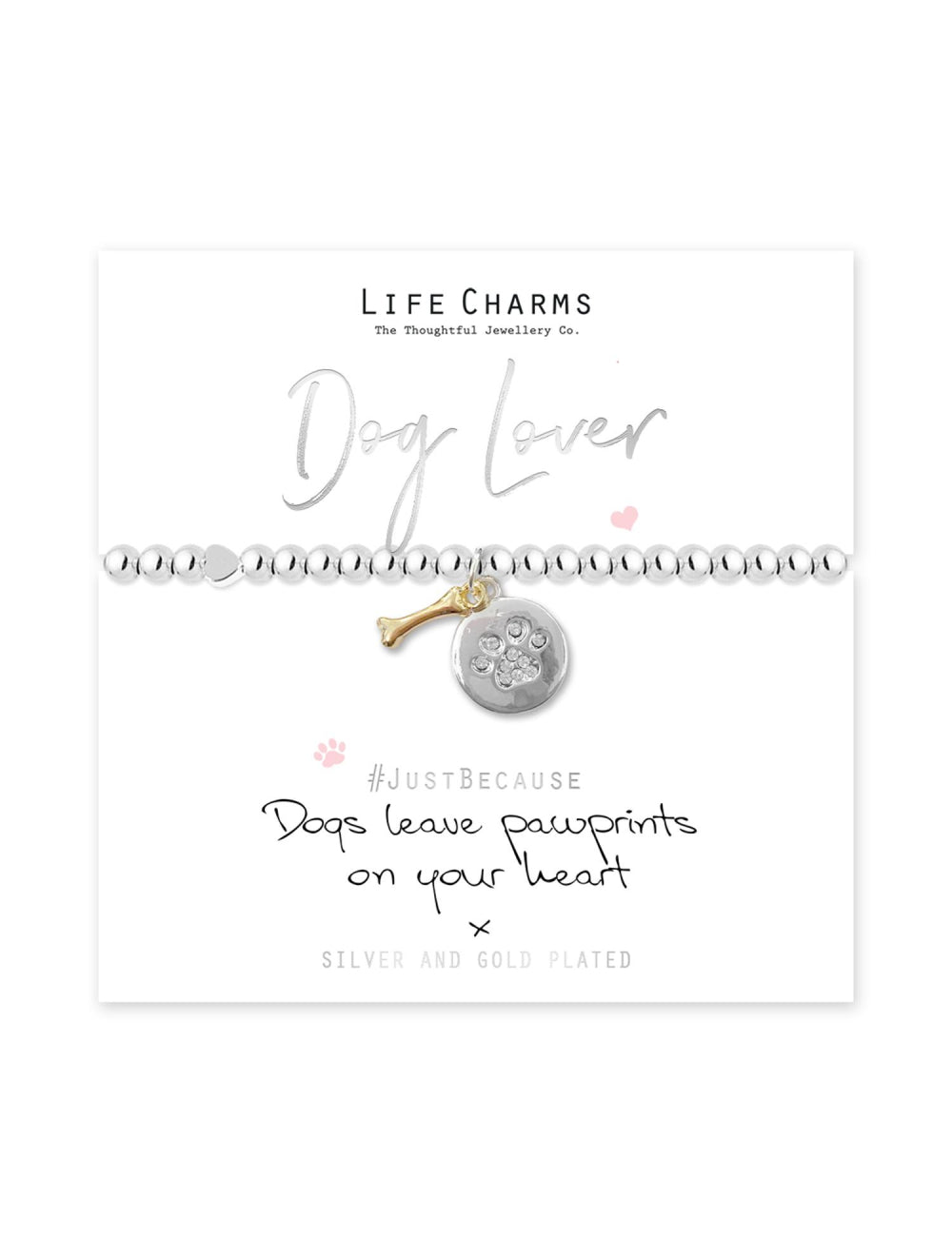 Life Charms Just Because Bracelets