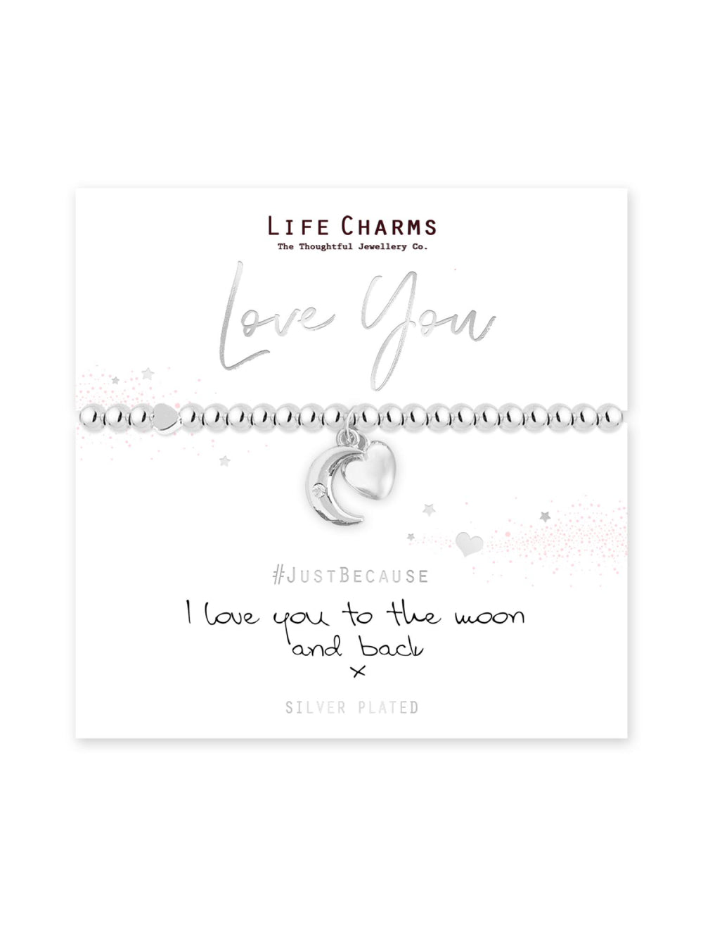 Life Charms Just Because Bracelets