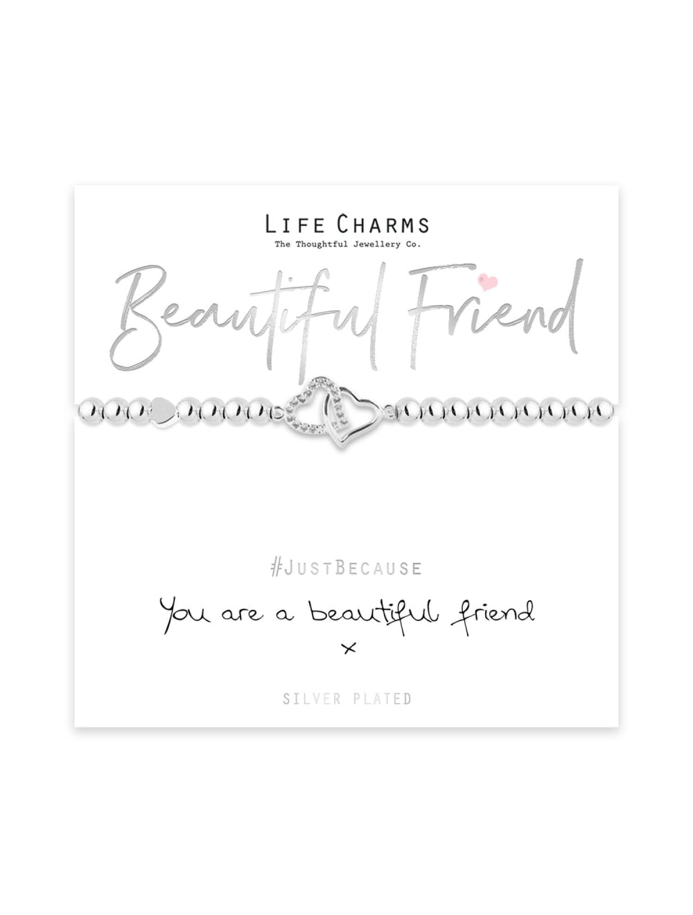 Life Charms Just Because Bracelets