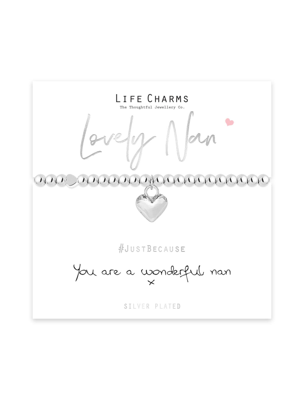Life Charms Just Because Bracelets