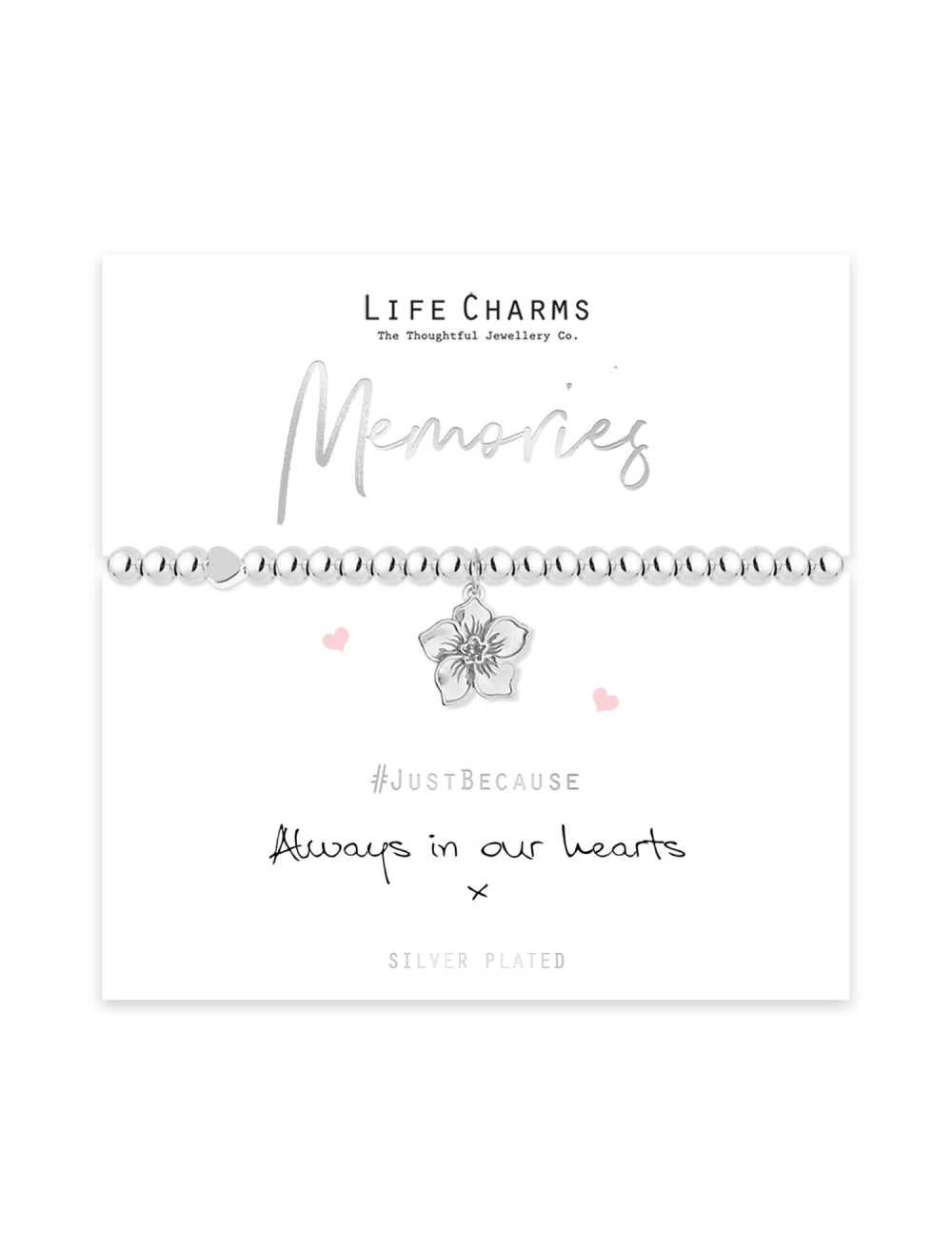 Life Charms Just Because Bracelets