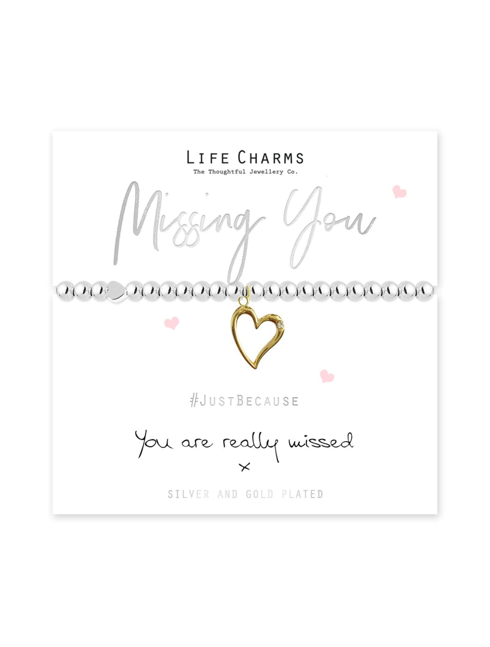 Life Charms Just Because Bracelets