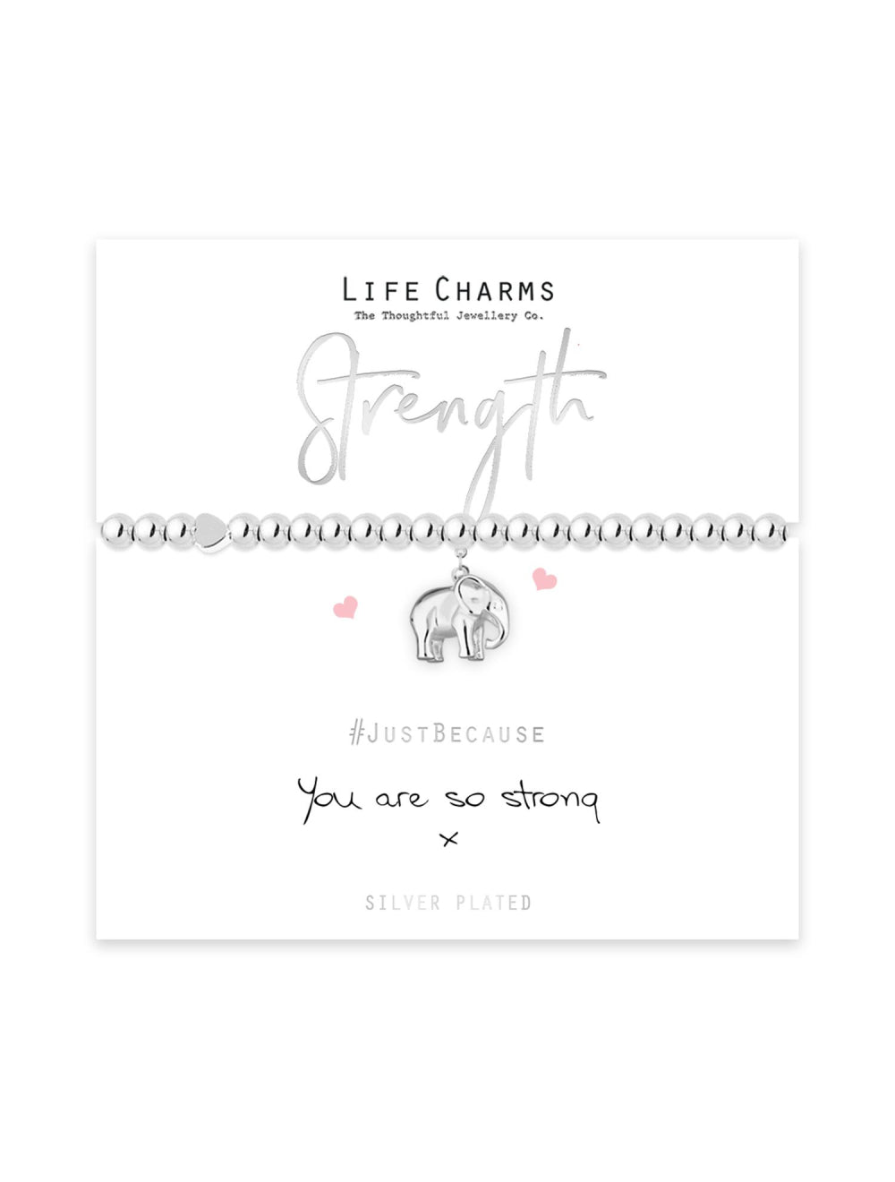 Life Charms Just Because Bracelets