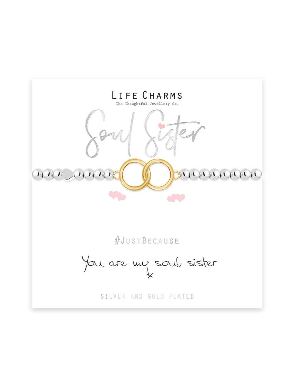 Life Charms Just Because Bracelets
