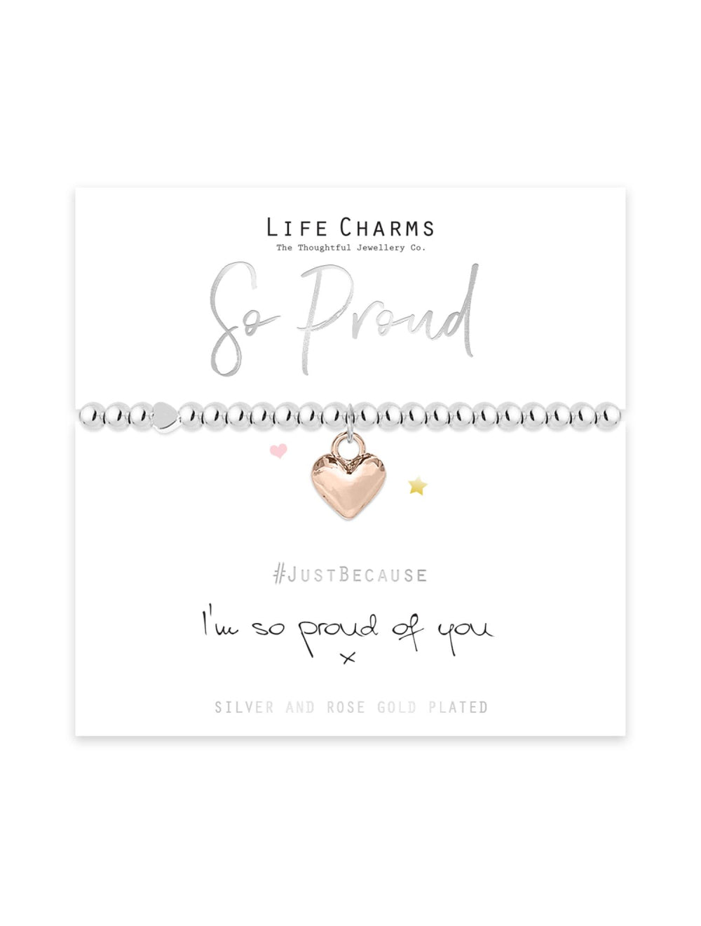 Life Charms Just Because Bracelets