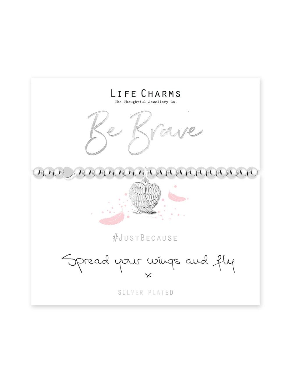 Life Charms Just Because Bracelets