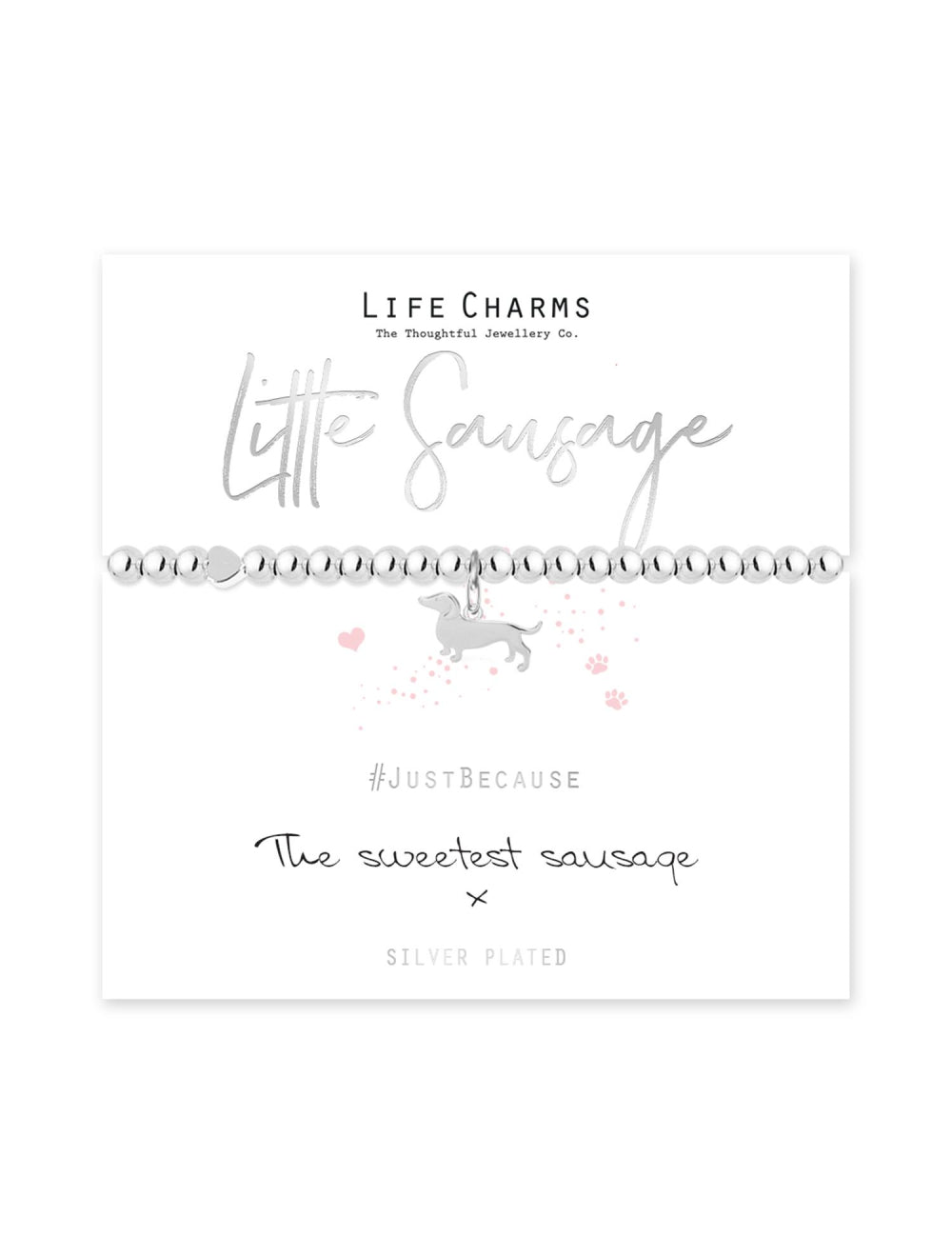 Life Charms Just Because Bracelets