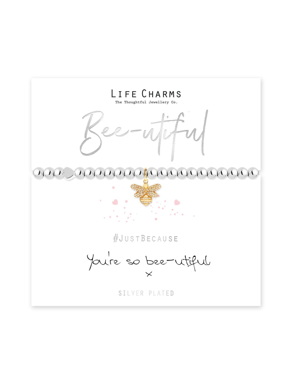 Life Charms Just Because Bracelets